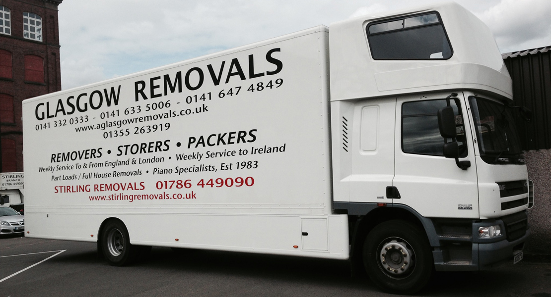 home removals glasgow