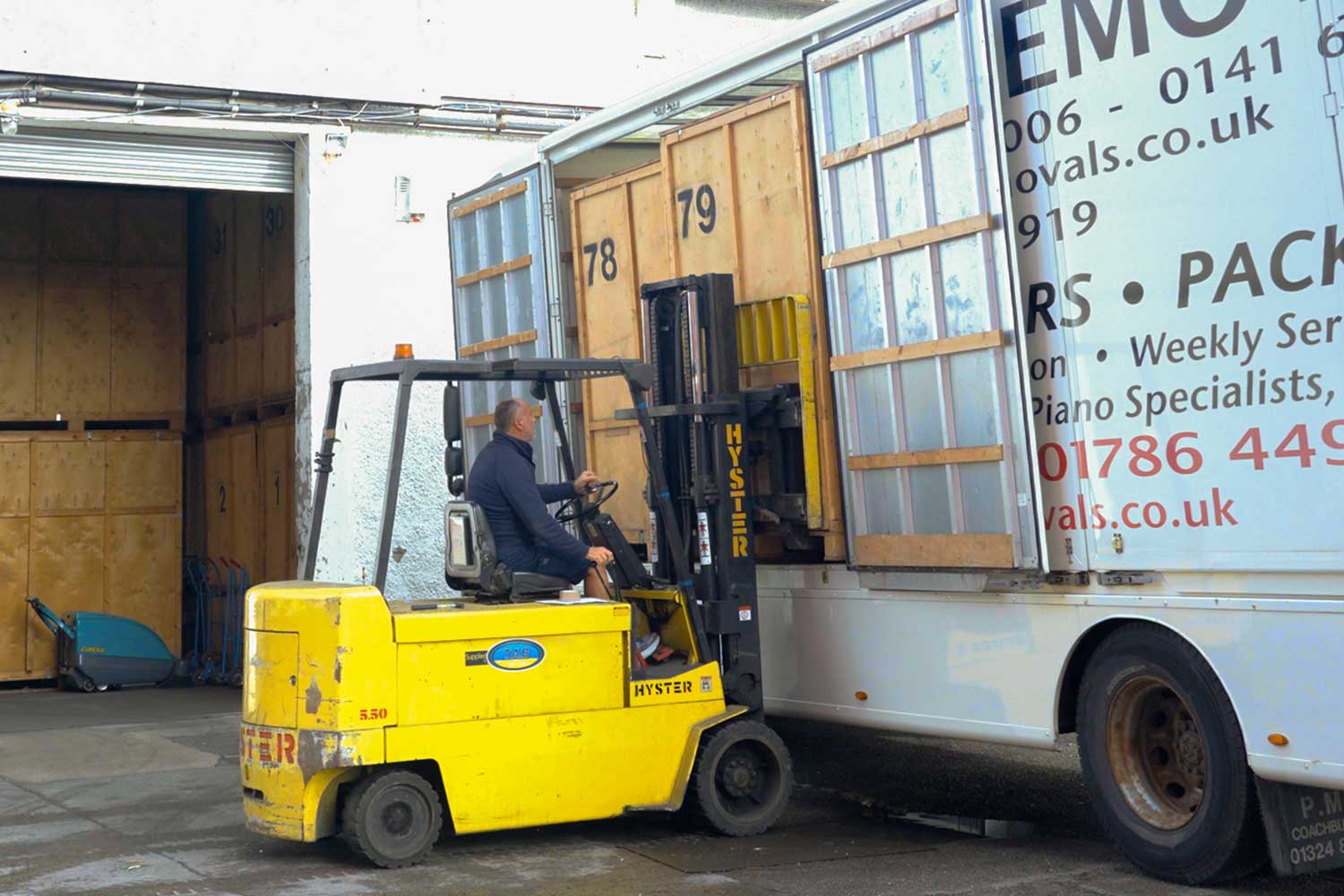 Removals Glasgow
