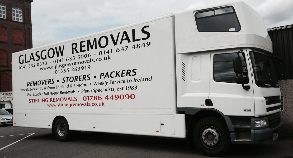 Removals and Storage Glasgow